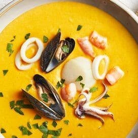 Sea Urchin Bisque
