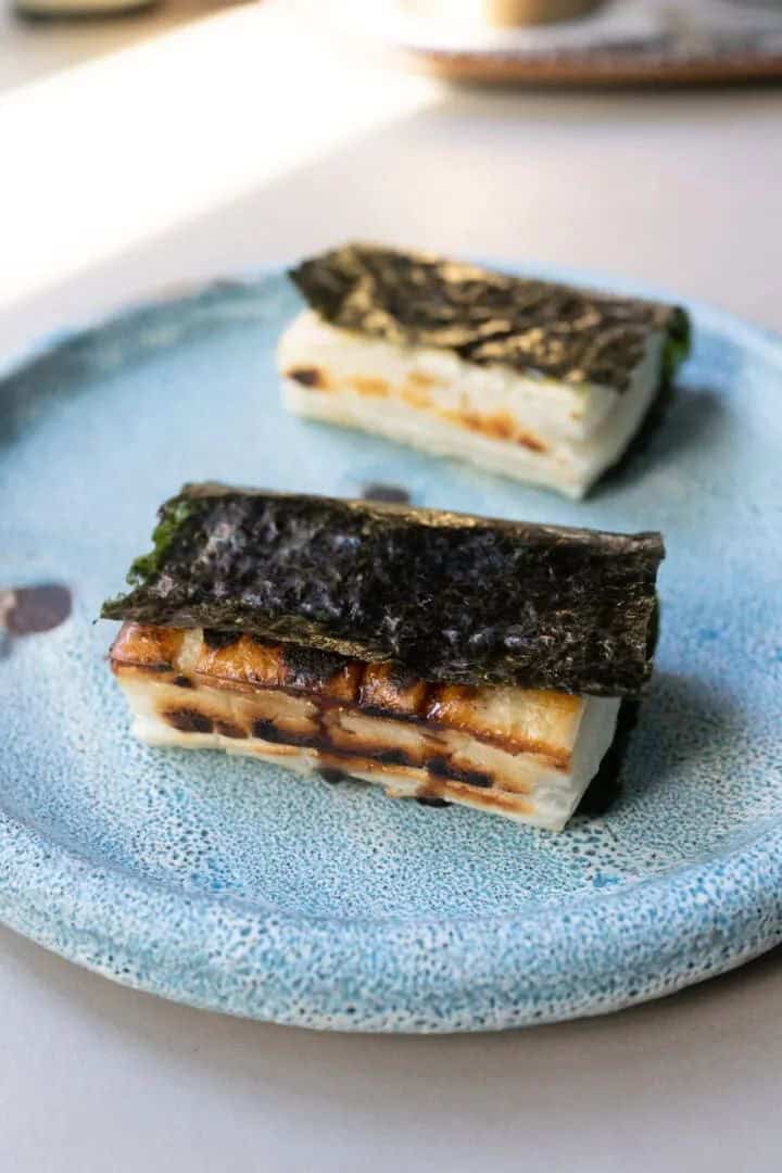 Mitarashi Dango