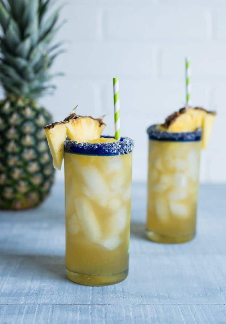 Simple Classic Spicy Skinny Margarita