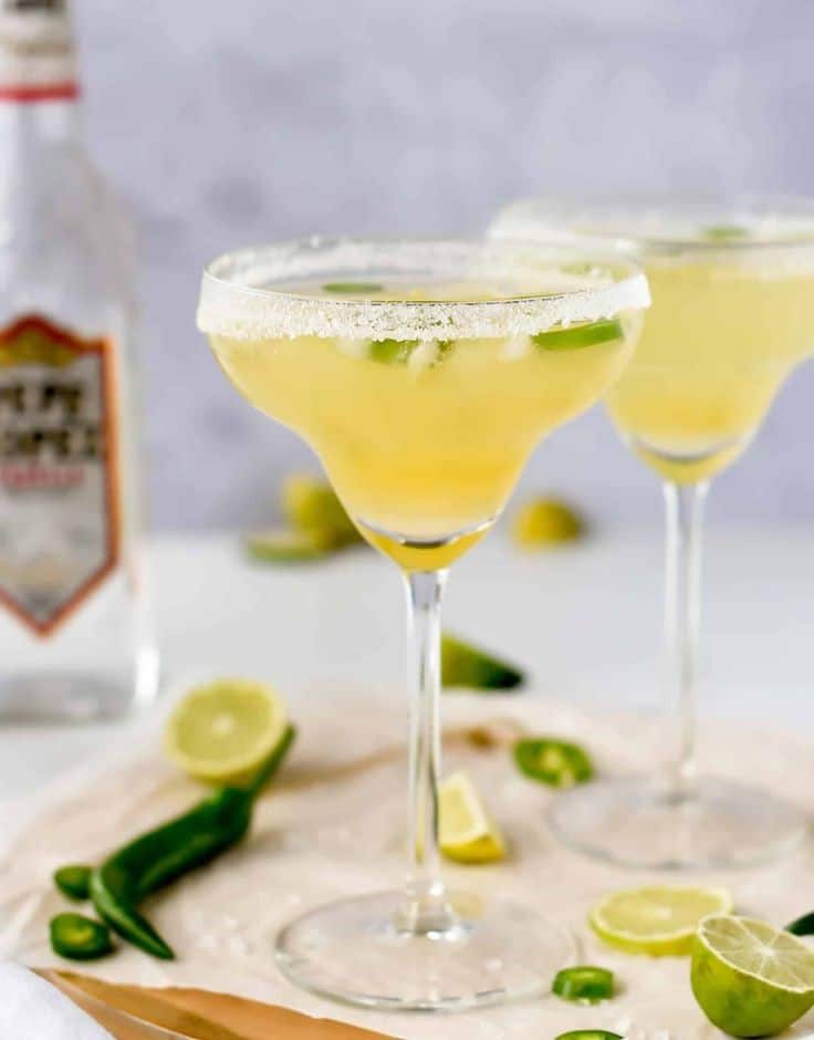 Refreshing Spicy Skinny Margarita Recipe