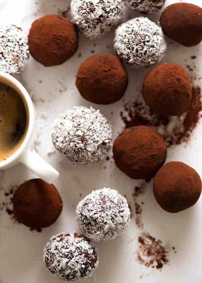 Easy Chocolate Truffles