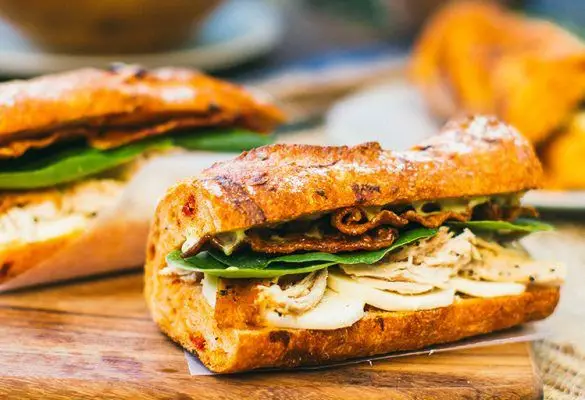 Fried Chicken Sandwich