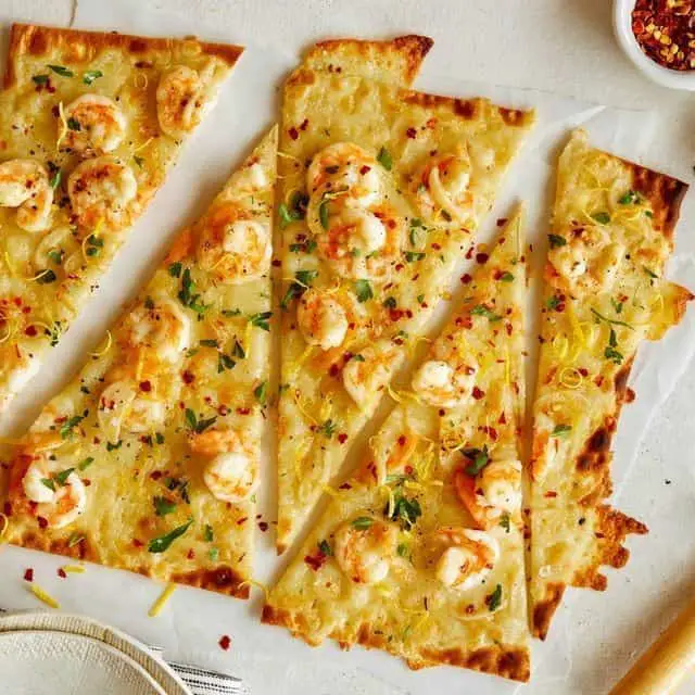 Homemade Mediterranean Flatbread