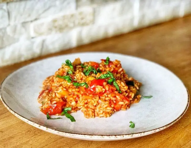 One-Pot Vegan Jambalaya
