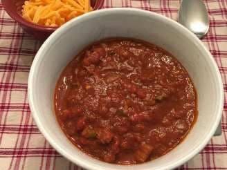 Macheesmo Buffalo Chile