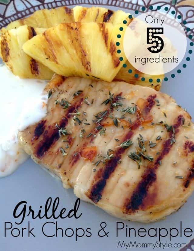 Grilled Pizza