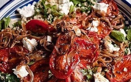 Bulgur And Butter Bean Salad