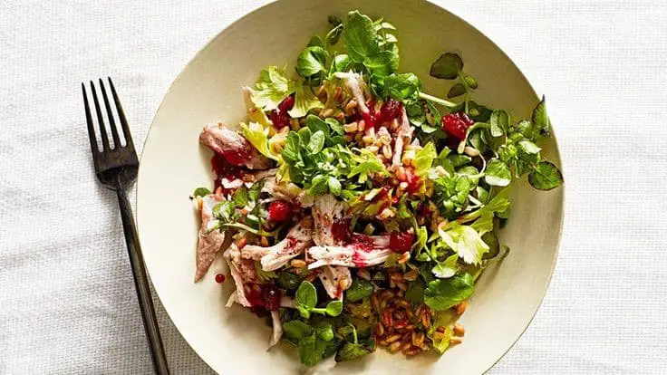 Watercress Chopped Salad