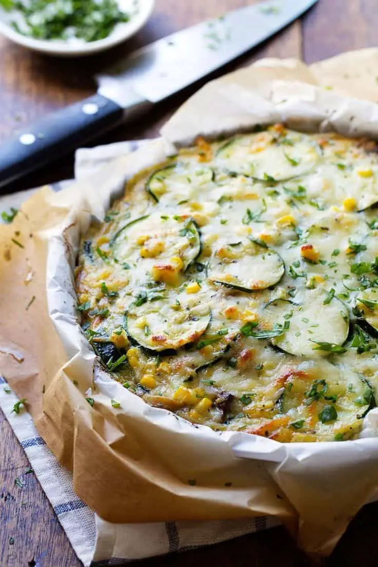 Caribbean Style Corn Pie