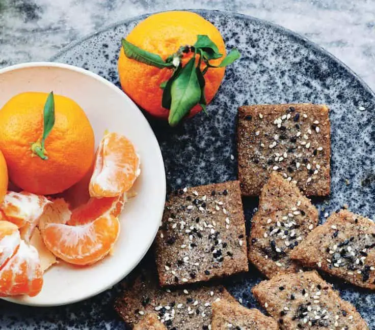 Seeded Buckwheat Cookies