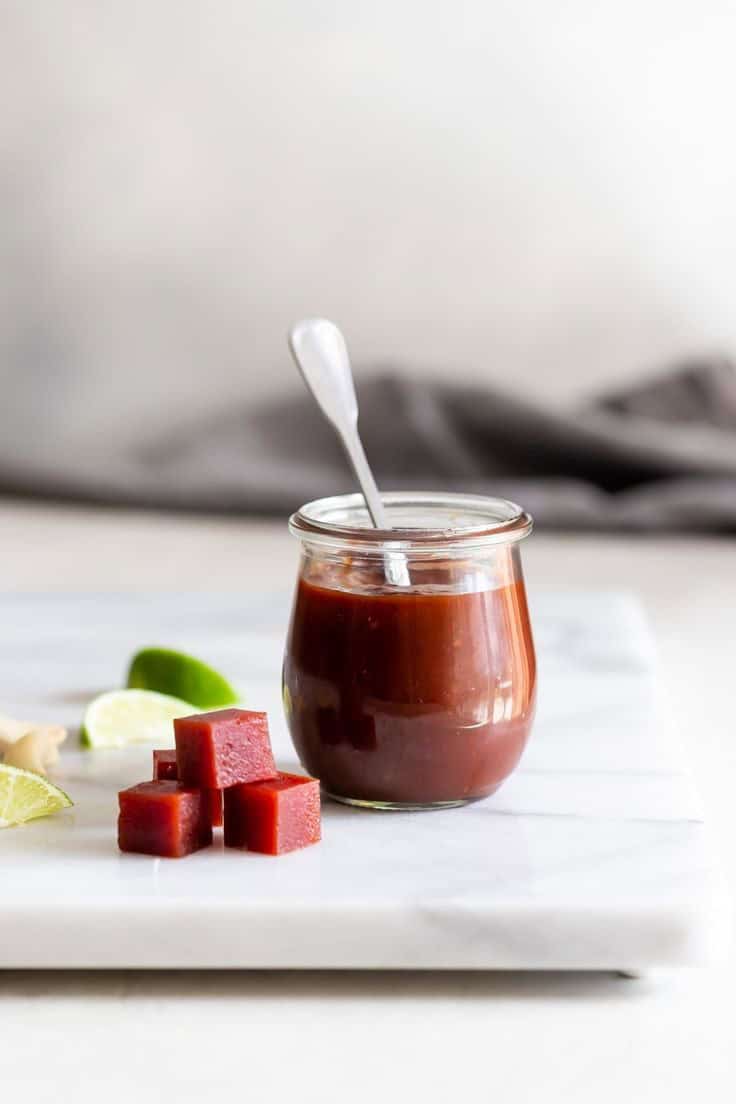Mini-Lime And Guava Cheesecakes