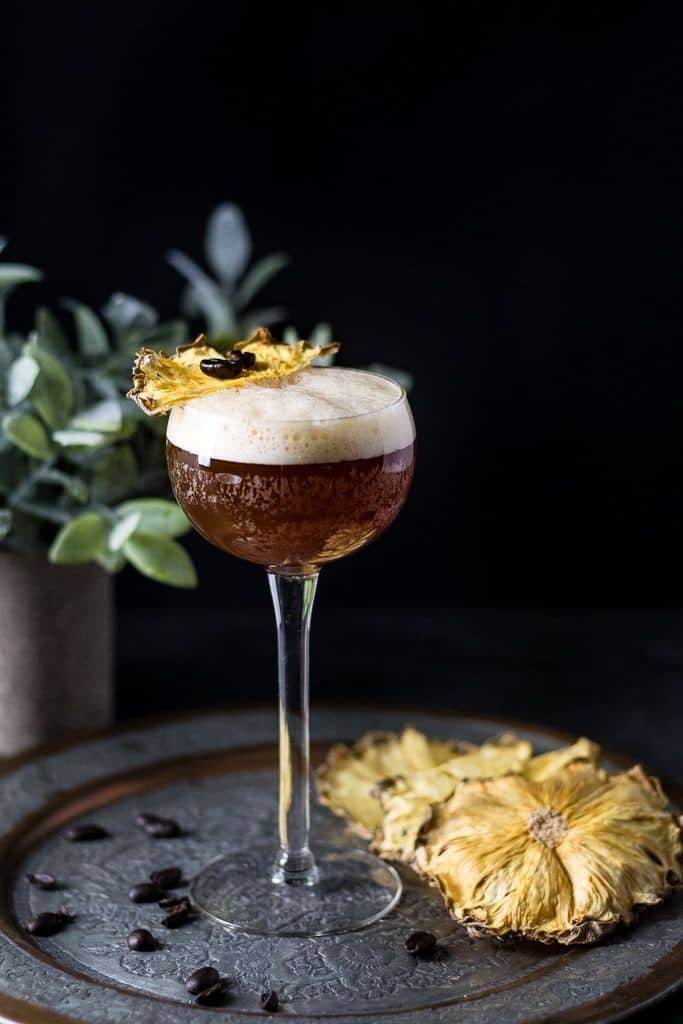 Flaming Spanish Coffee