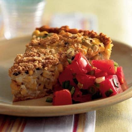 Sweet Corn Cream Pie