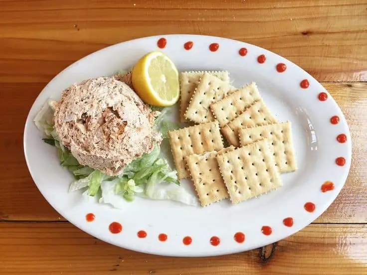 Simple Tuna Dip