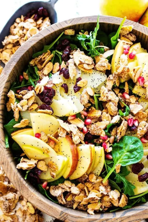 Parmesan Brussels Sprouts Salad