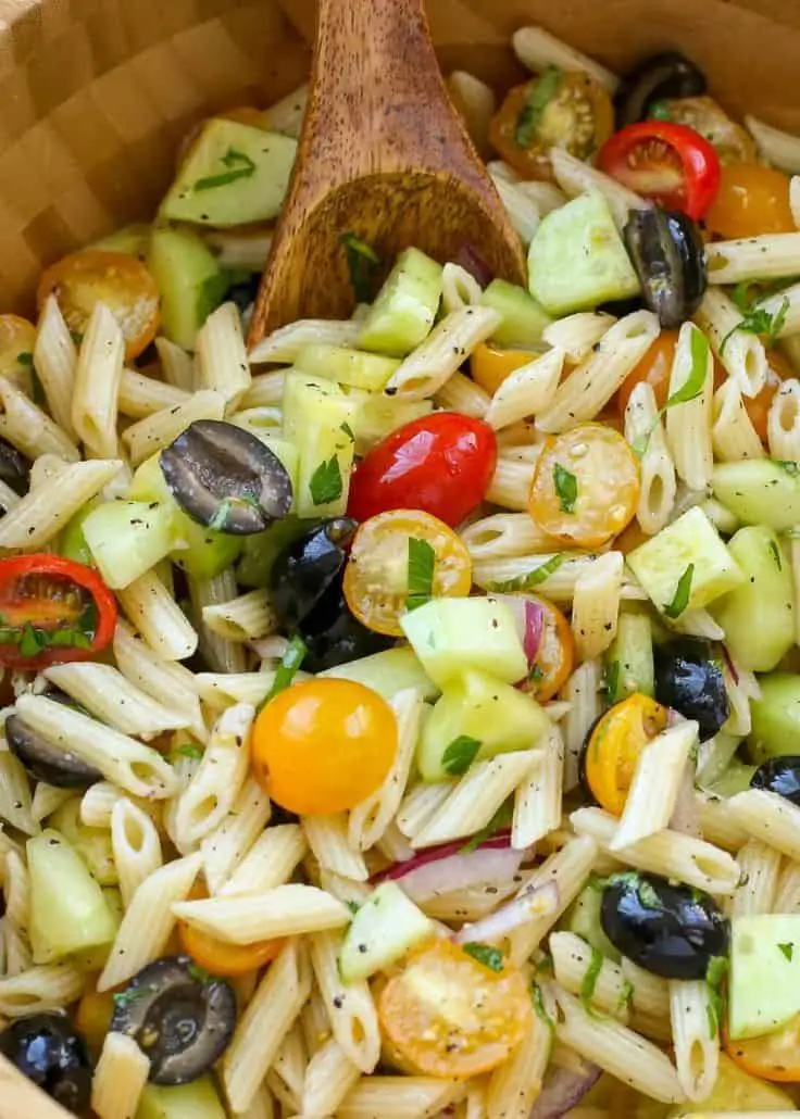 One Pan Creamy Lemon Chicken Pasta
