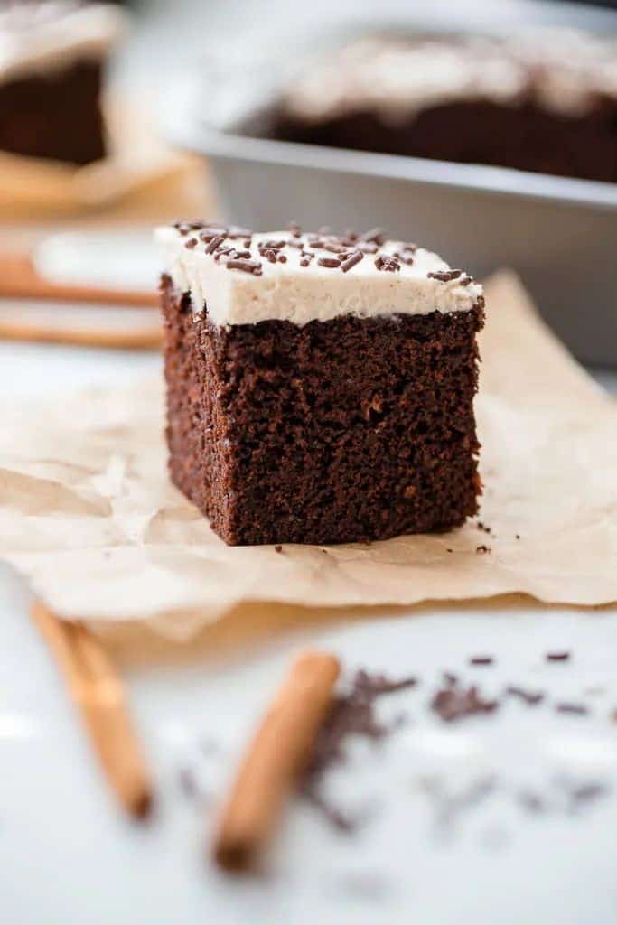 Mexican Chocolate Cake