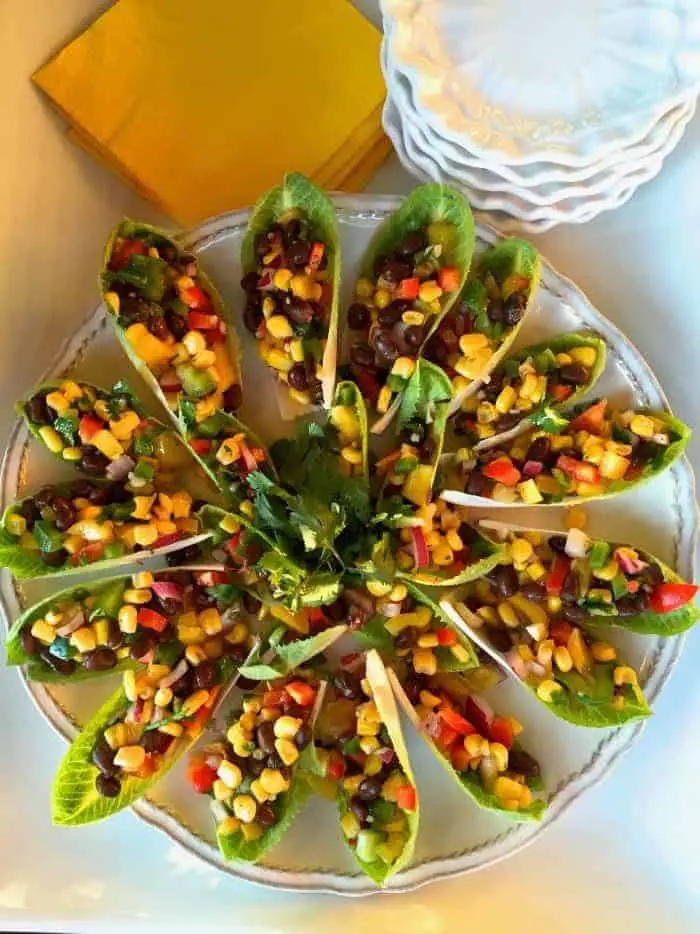 Roasted Endive With Walnut Vinaigrette