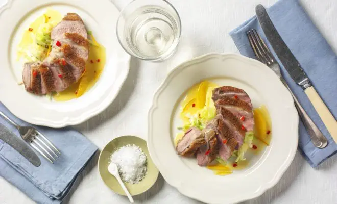 Simple Fennel Salad With Lemon