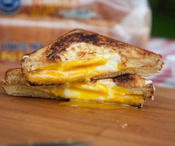 Campfire Iron Quesadillas