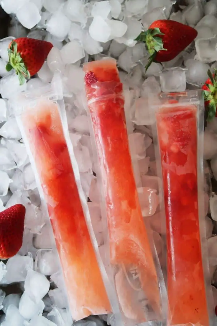Sour Worm Vodka Pops