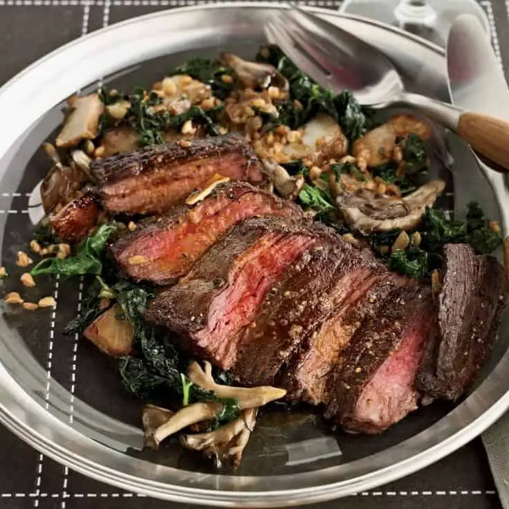 Pan-Fried Skirt Steak