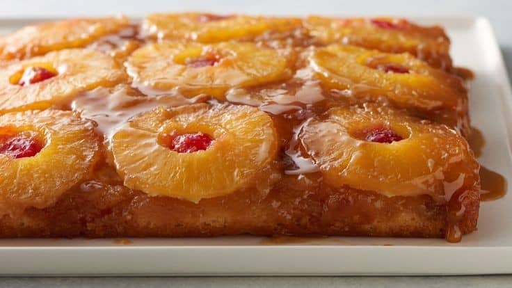 Lemon Sour Cream Cake