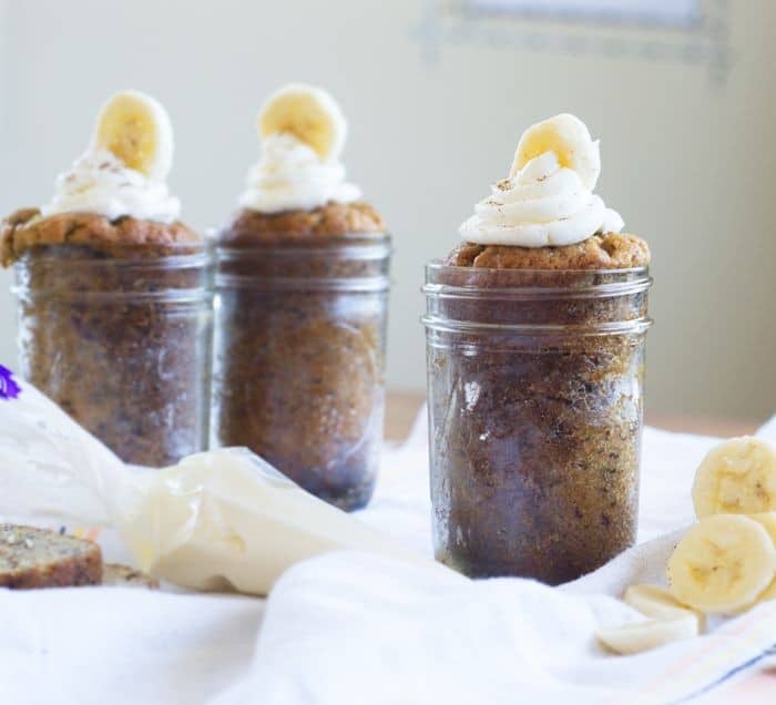 Nutella And Yellow Cake