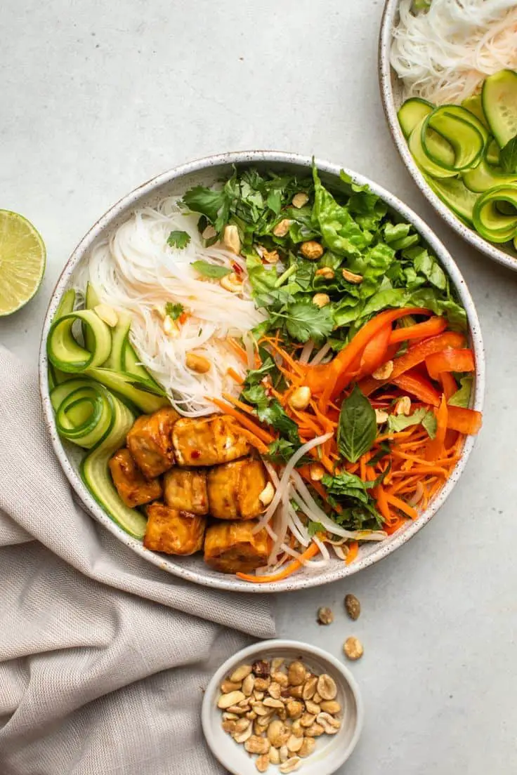 Chicken Vermicelli Noodles