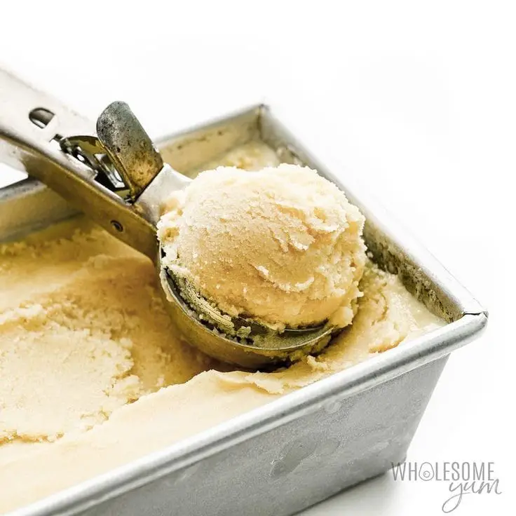 5 Ingredient Almond Milk Ice Cream