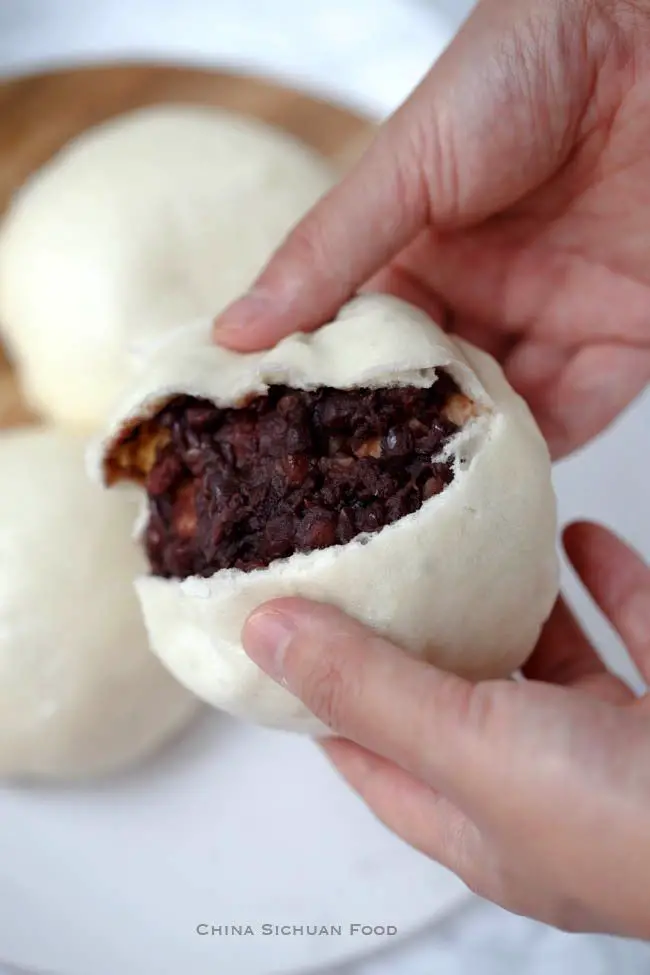 Gluten-Free Red Bean Brownies