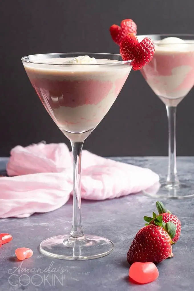 Spiked Ice Cream Lime Soda