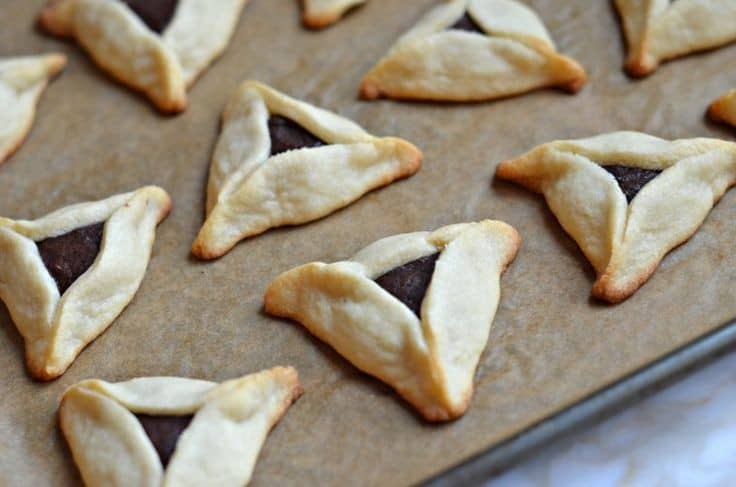 Peanut Butter Gelt Cookies