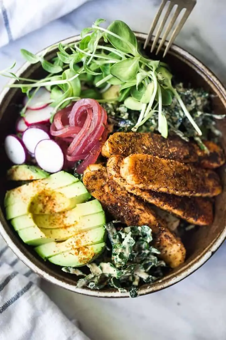 Cajun Rice And Fried Tempeh Skillet