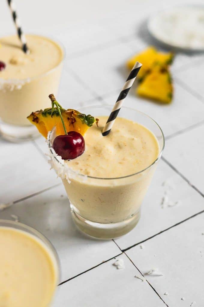 Lemon Pie Milkshakes