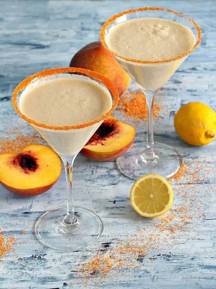 Sparkling Raspberry Martini