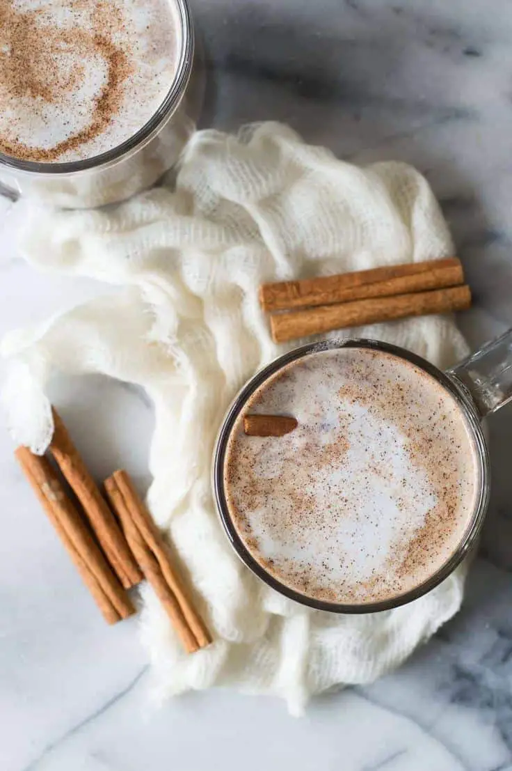 Keto Pumpkin Spice Latte