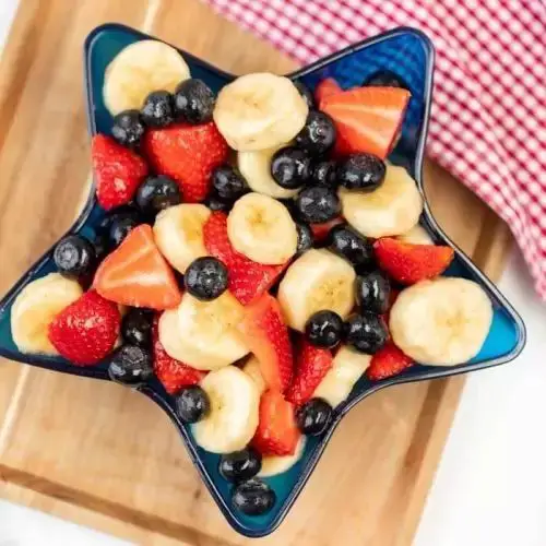 Watermelon Blueberry Salad