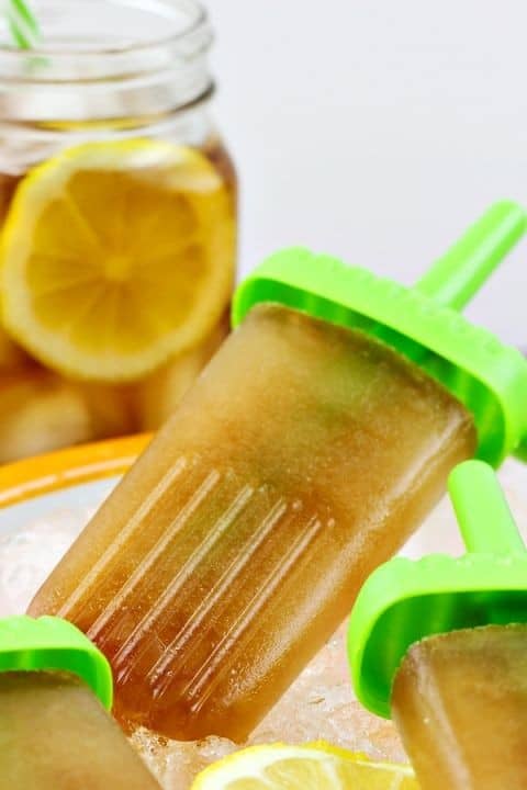 Frosé Sangria Popsicles
