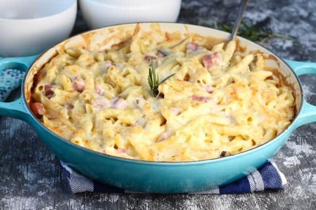 Creamy Salmon Pasta