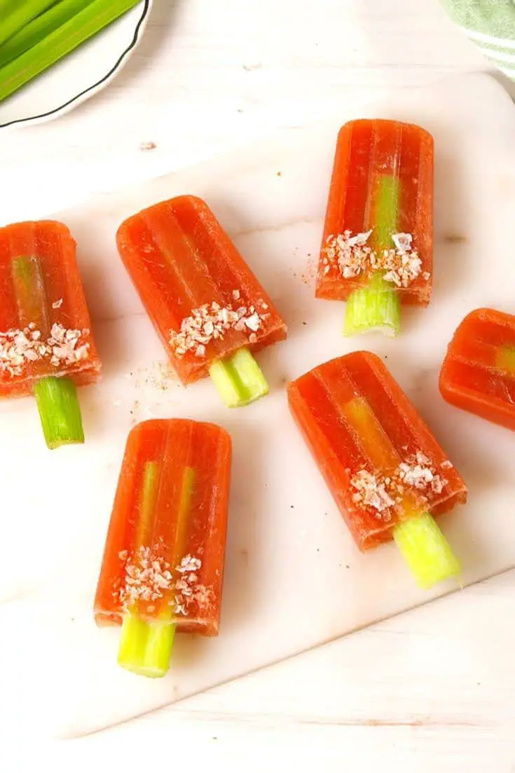 Blueberry Mojito Popsicles