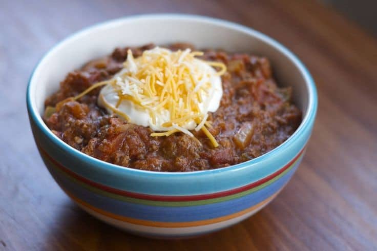 Uncle Jerry’s Bison Chile