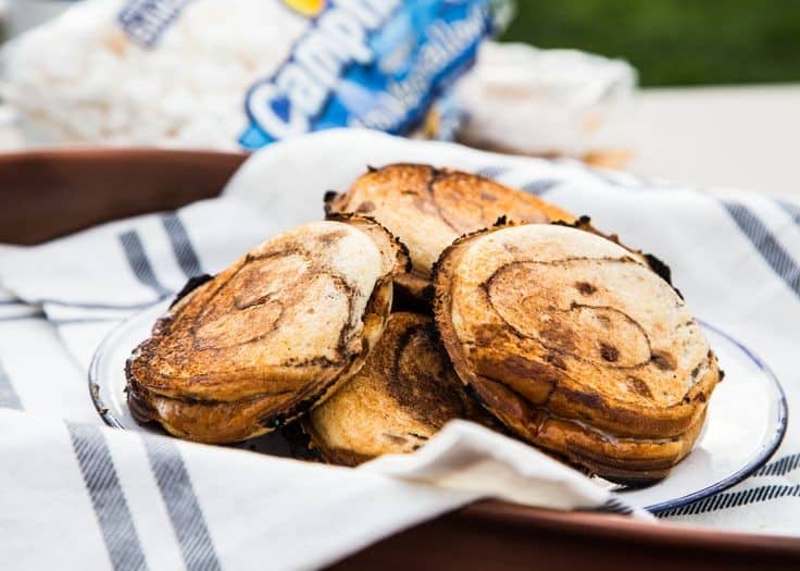 Campfire Pizza Pockets