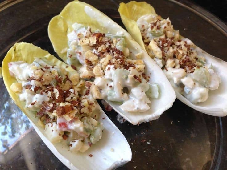 Roasted Lettuce, Radicchio And Endive