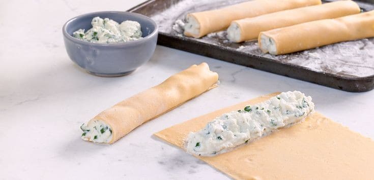 Chicken Cannelloni