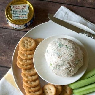 Mexican Tuna Dip