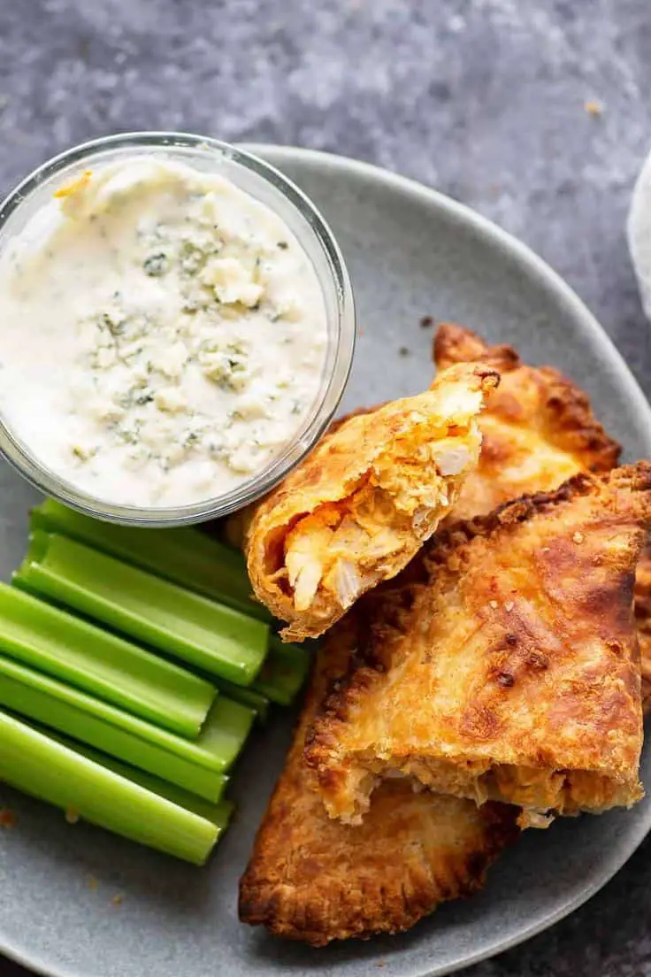 Baked Chicken Empanada, The Cookie Rookie