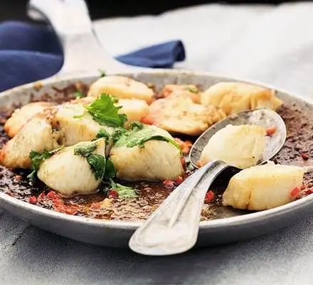 Curried Cod