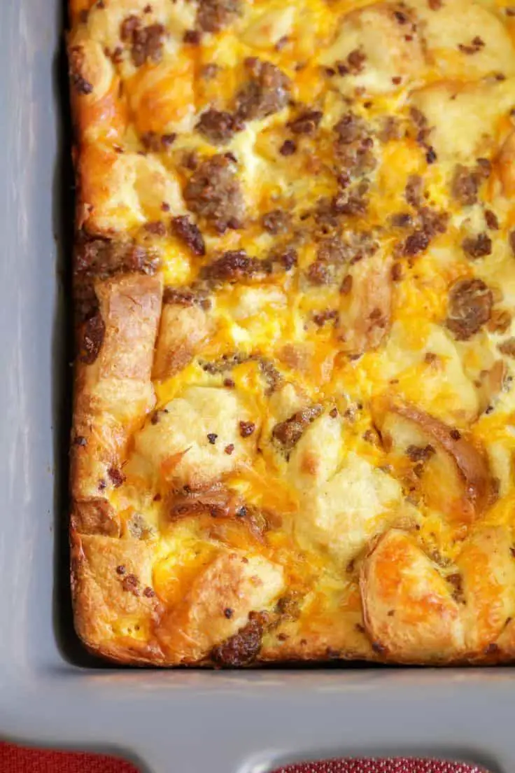 Apple-Cranberry And Rosemary Stuffing Casserole