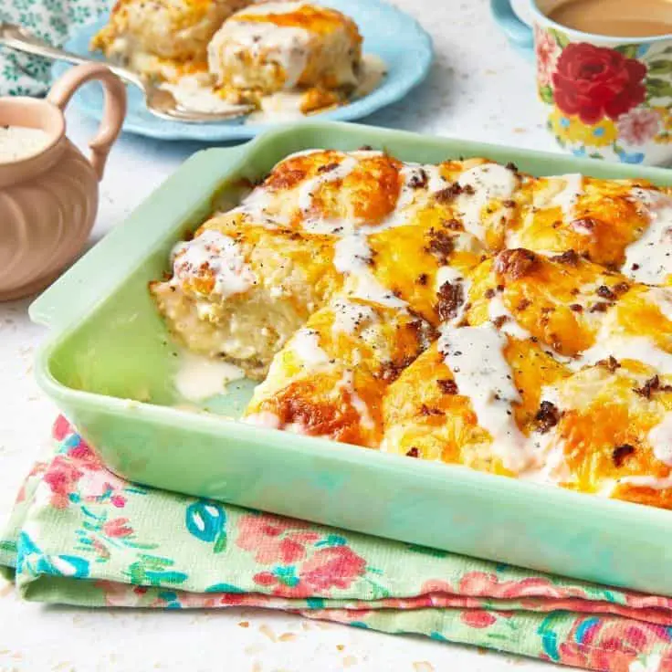 Cinnamon Roll Casserole